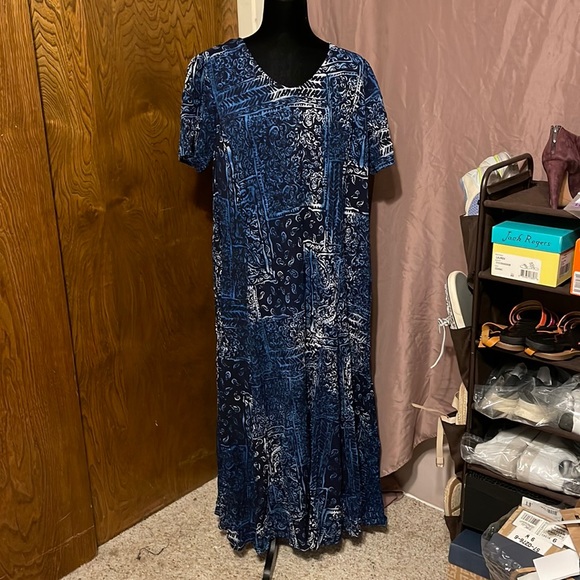 Woman Within Dresses & Skirts - Woman Within NWOT maxi dress,sz.L(18-20)
